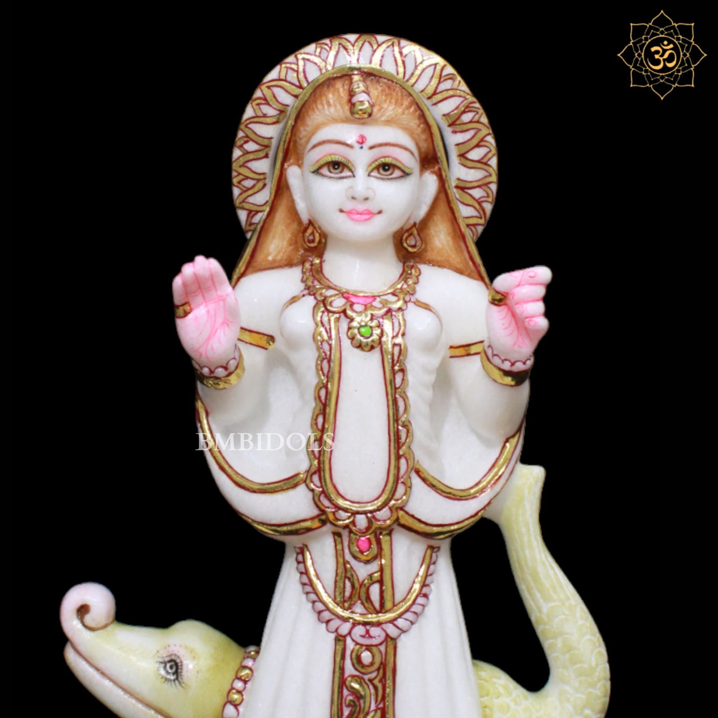Khodiyar Maa Marble Murti in 1feet for Homes and Temples