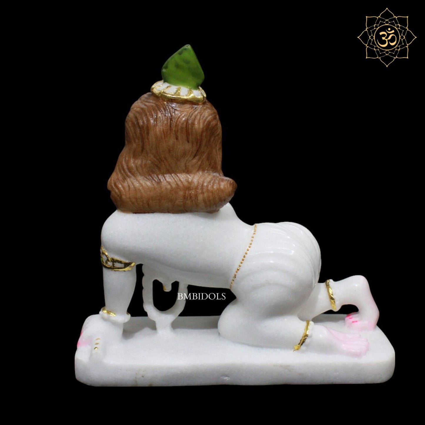 Bal Gopal Kanha Ji Marble Murti for Homes and Temples