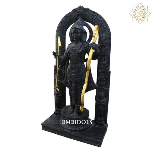 3feet Black Stone Ram Lala Murti of Ayodhya