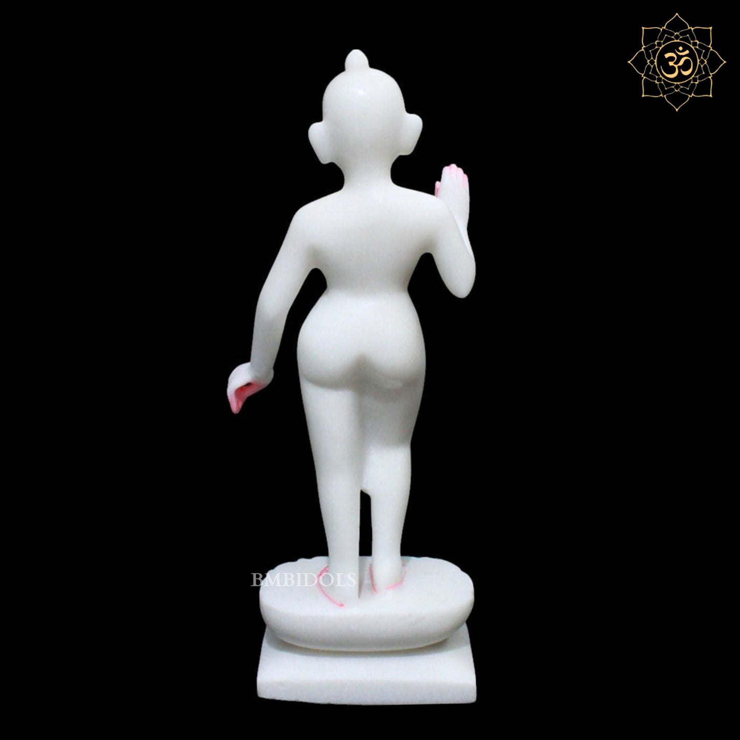 Iskcon Radha Krishna Marble Murti for Homes and Temples in 15inches