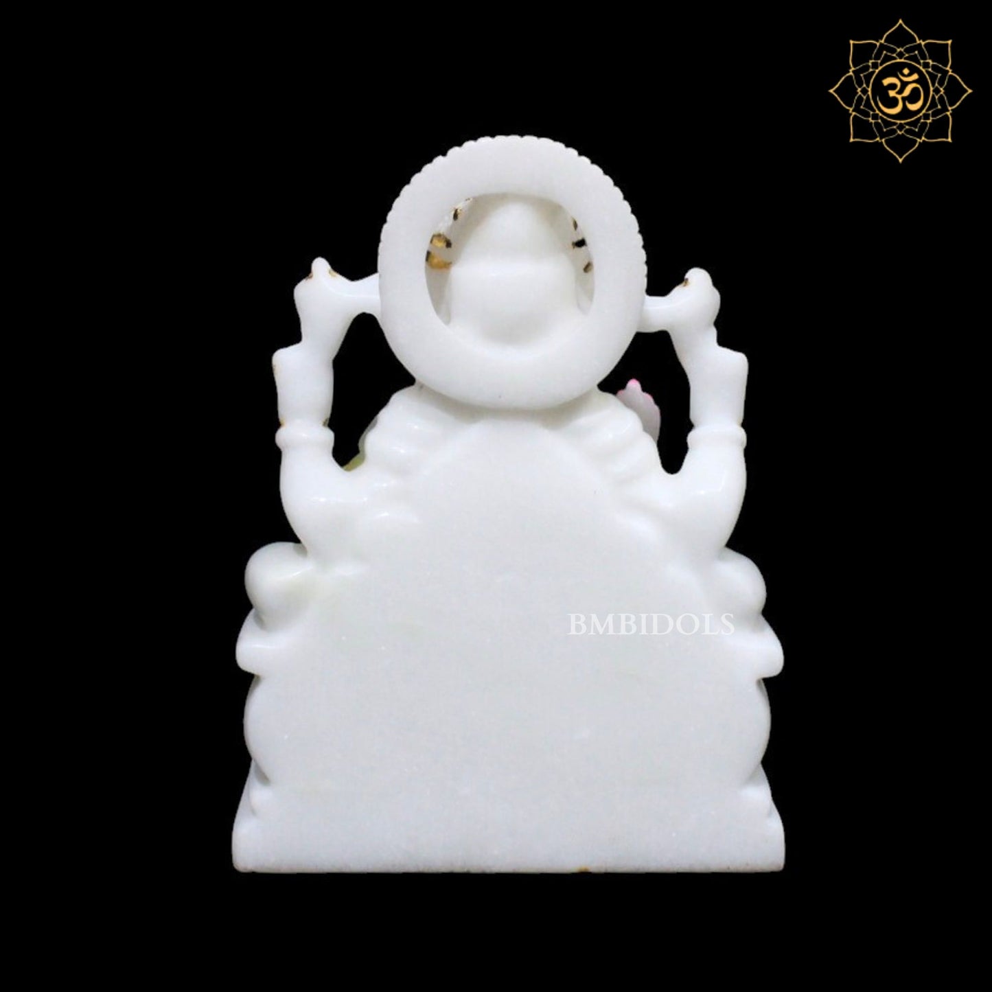 Small Ganesh Marble Murti for Homes and Temples in 7inches
