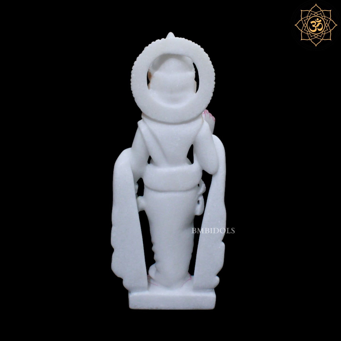 Lakshmi Narayan Marble Murti in Standing Posture in 15inch