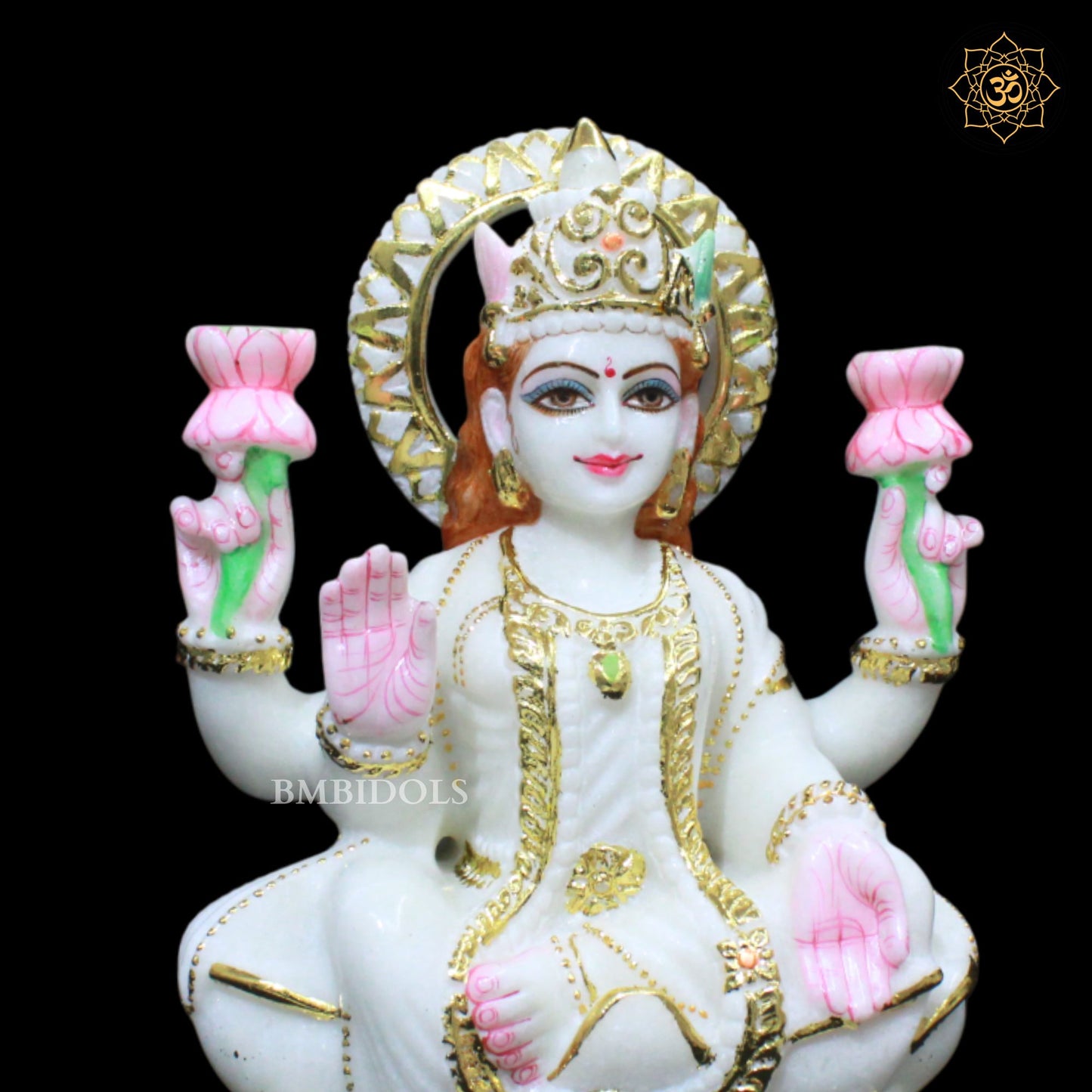 Lakshmi Marble Murti for Homes and Temples in 1feet