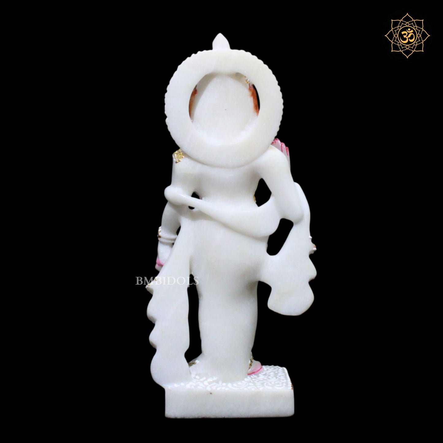 Radha Krishna Marble Murti in 9inches in Makrana Marble