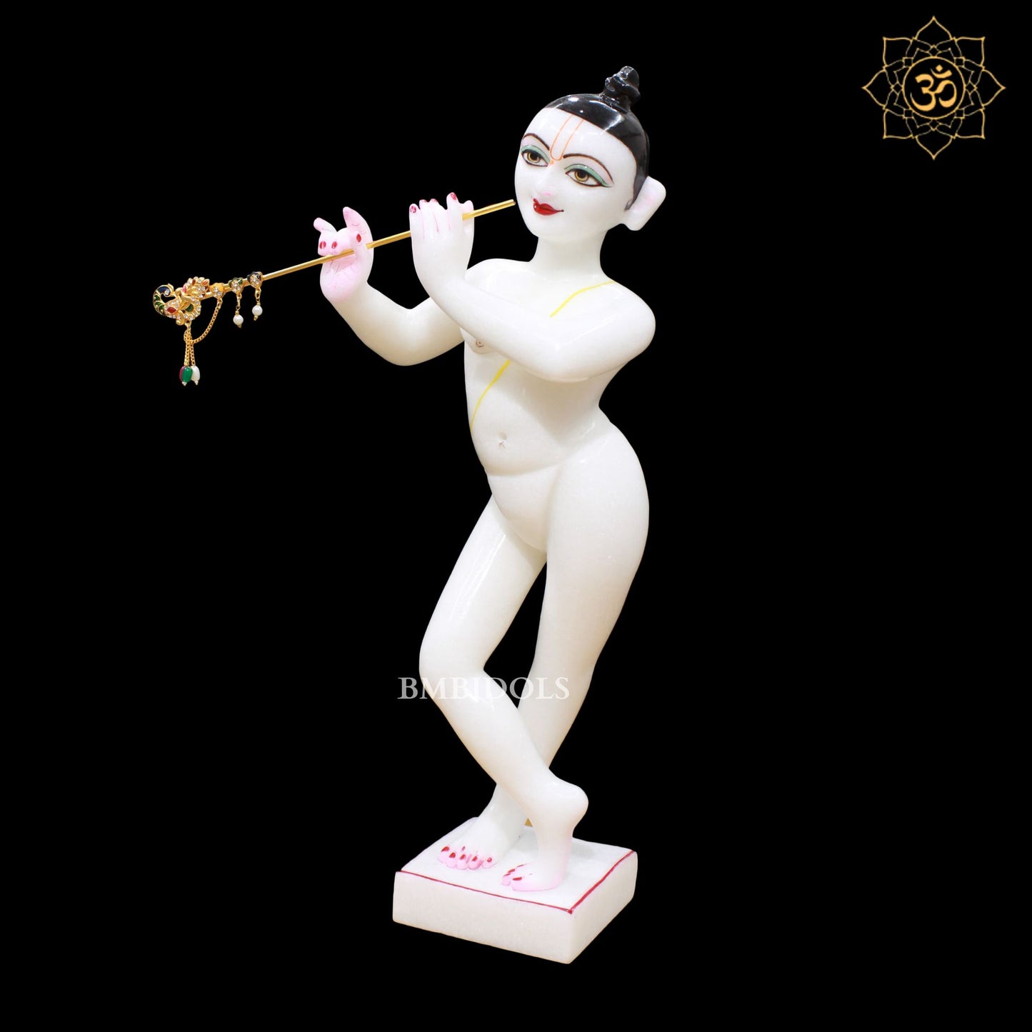 Iskcon Radha Krishna Marble Murti for Homes or Temples