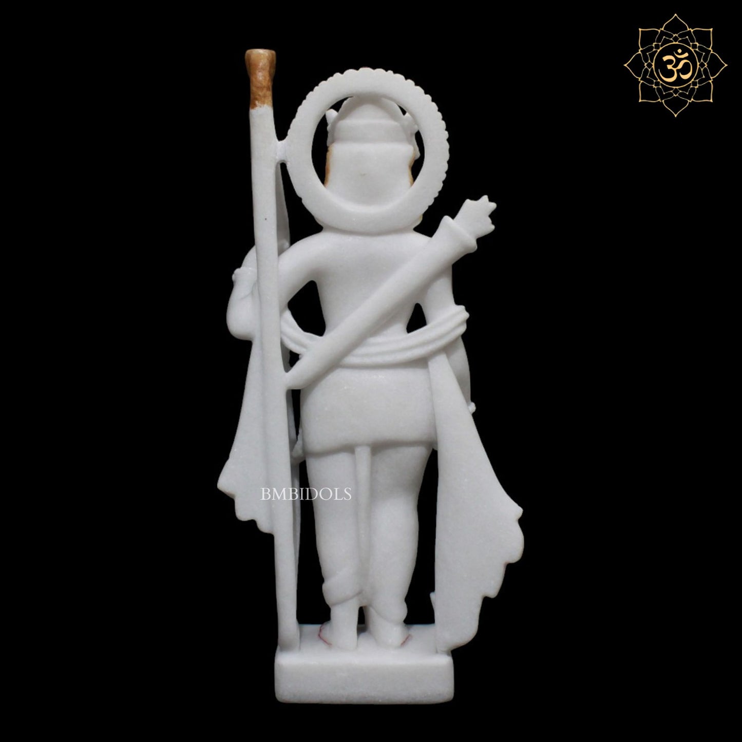 Marble Ram Darbar Murti for Home Mandirs in 15inches