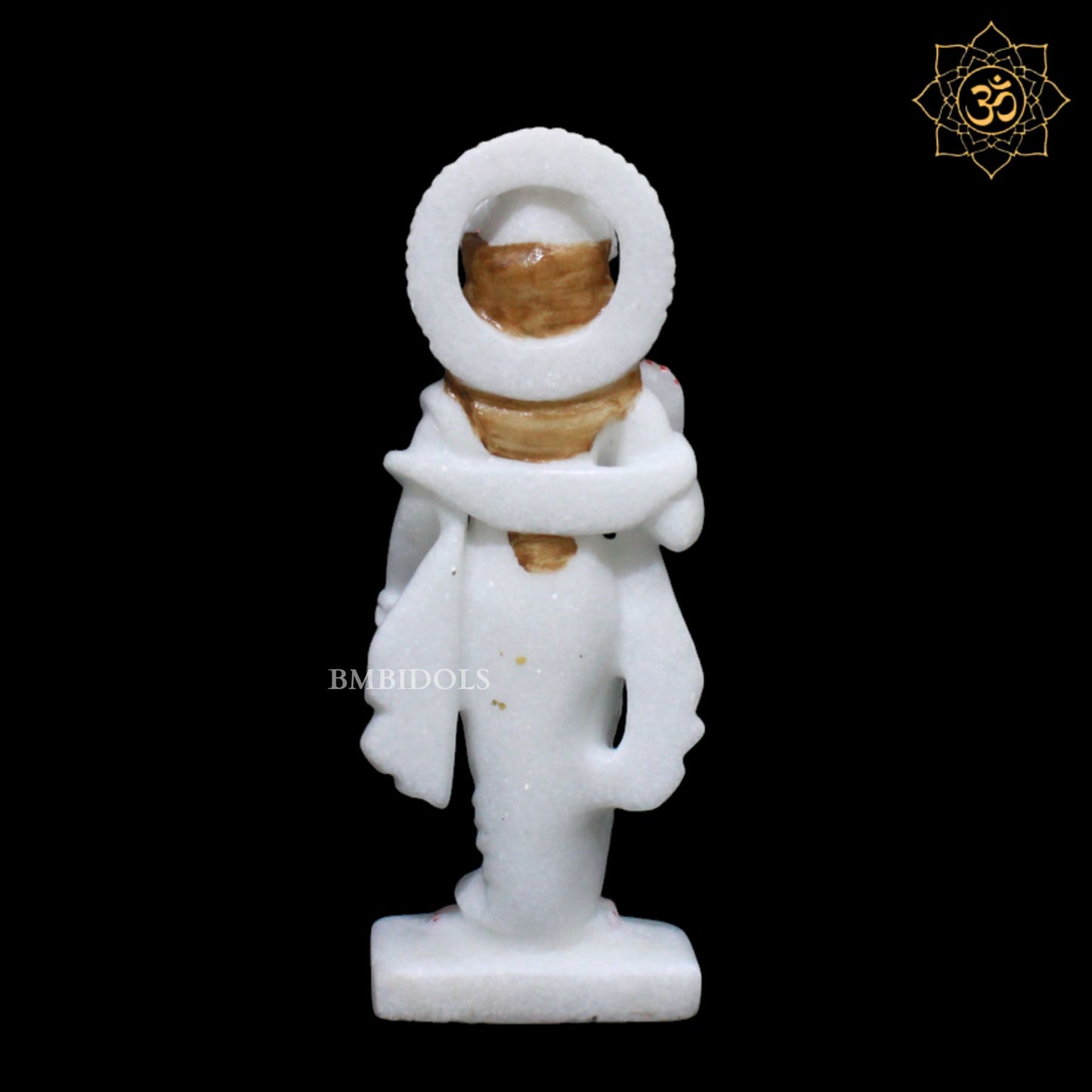 Lakshmi Narayan Marble Murti in 9inches for Makrana Marble