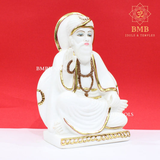 Marble Guru Nanak Statue