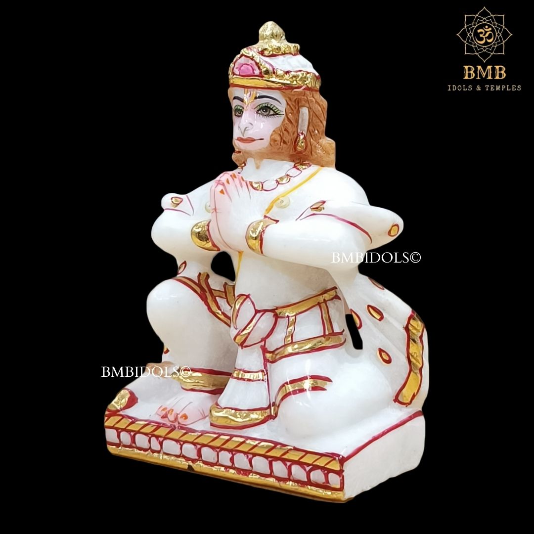 Marble Das Hanuman Murti