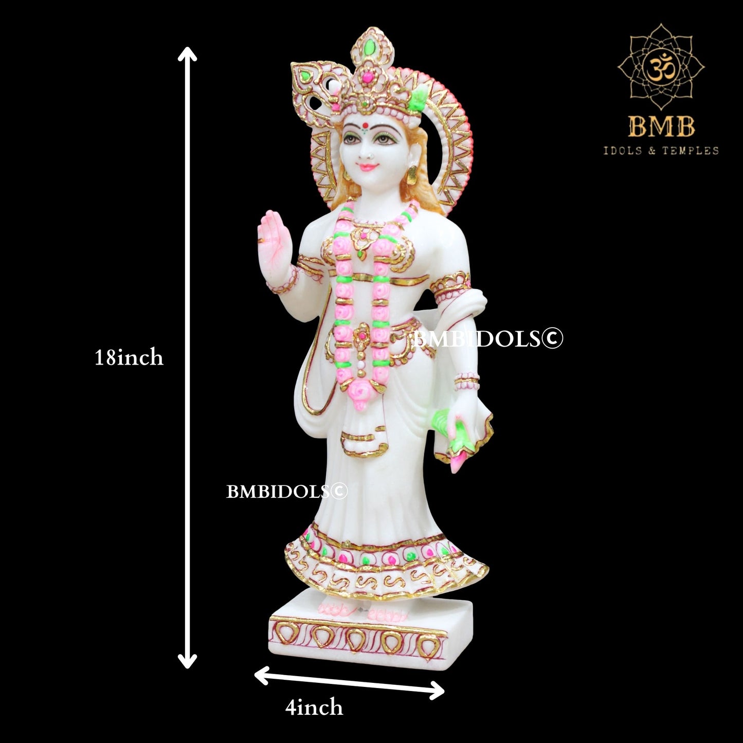 18inches Radha Maa Statue