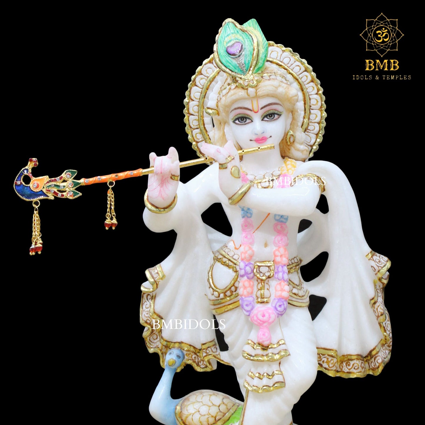 Marble Krishna Murti