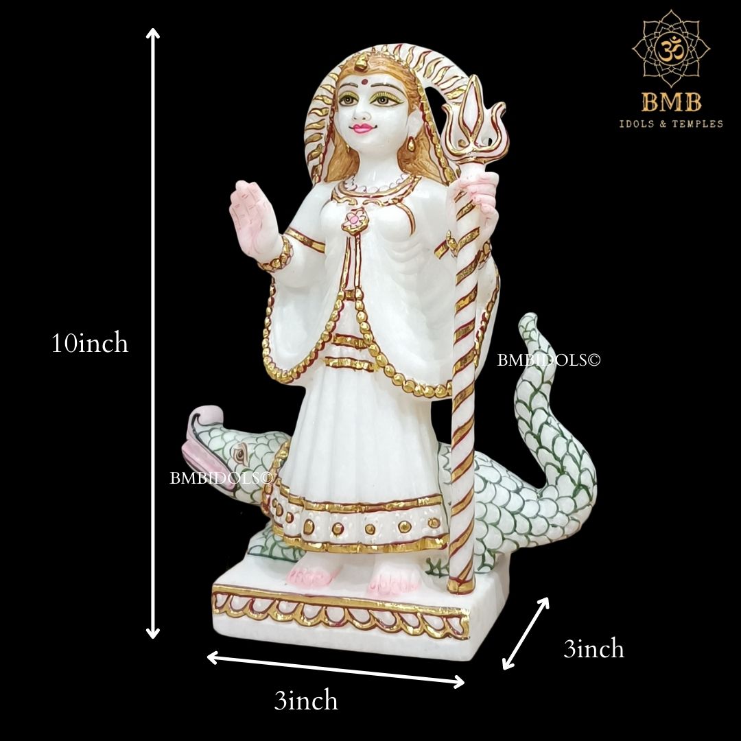 Marble Khodiyar Statue