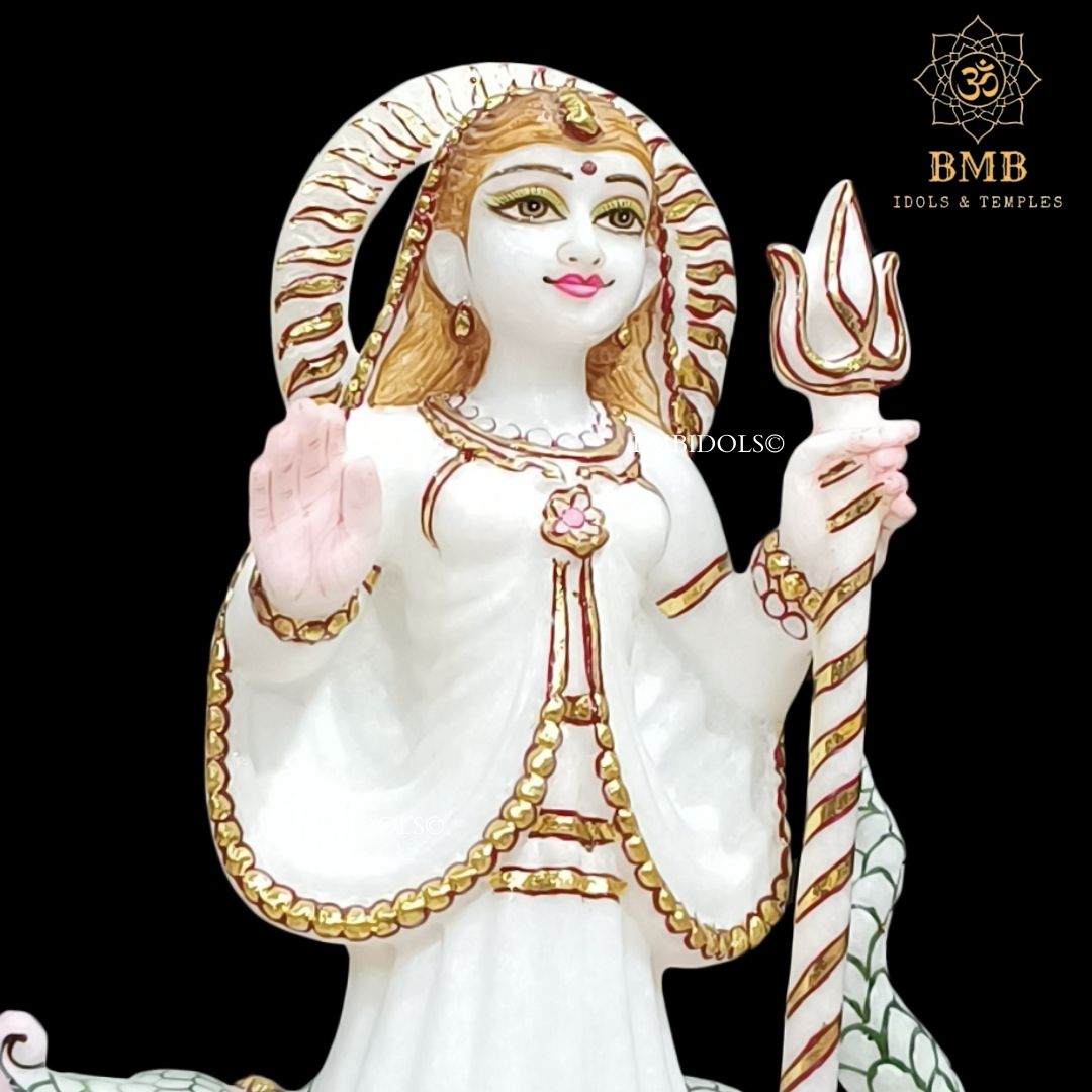 Small Marble Khodiyar