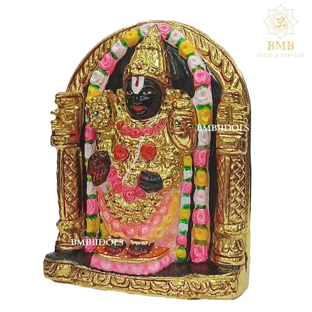 Marble Tirupati Balaji Statue made in Makrana Marble for Home and Temples