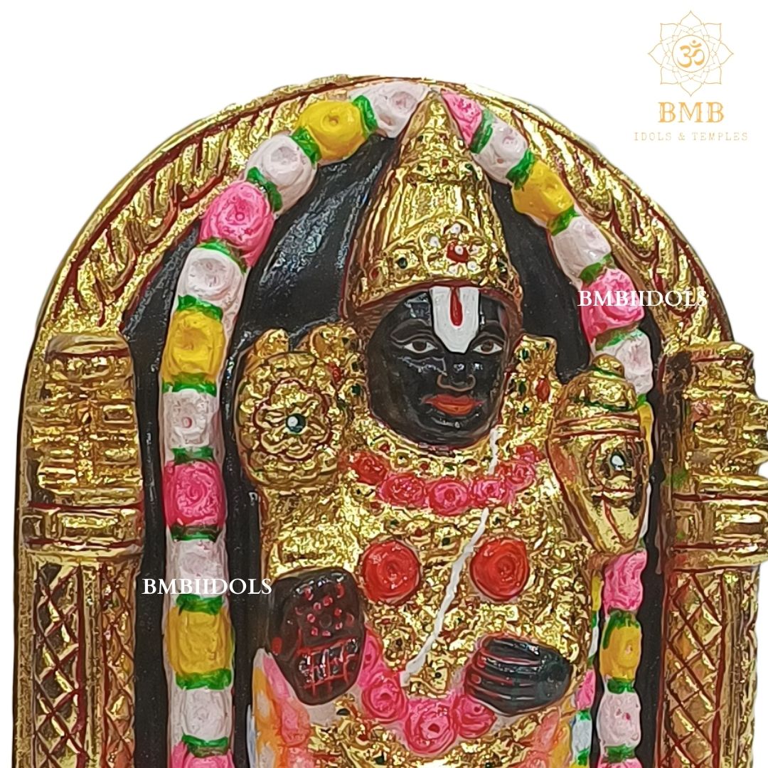 Marble Tirupati Balaji Statue made in Makrana Marble for Home and Temples