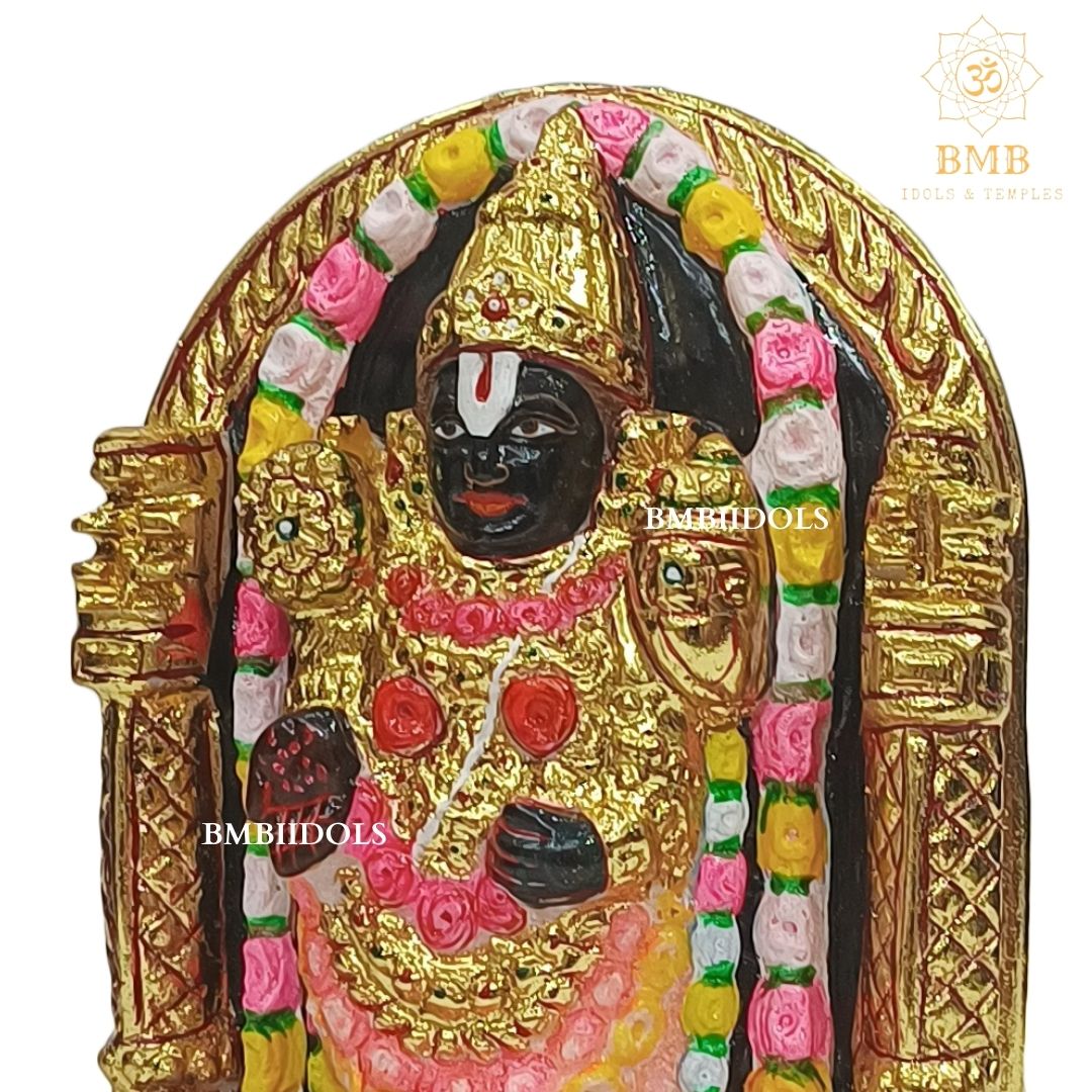 Marble Tirupati Balaji Statue made in Makrana Marble for Home and Temples