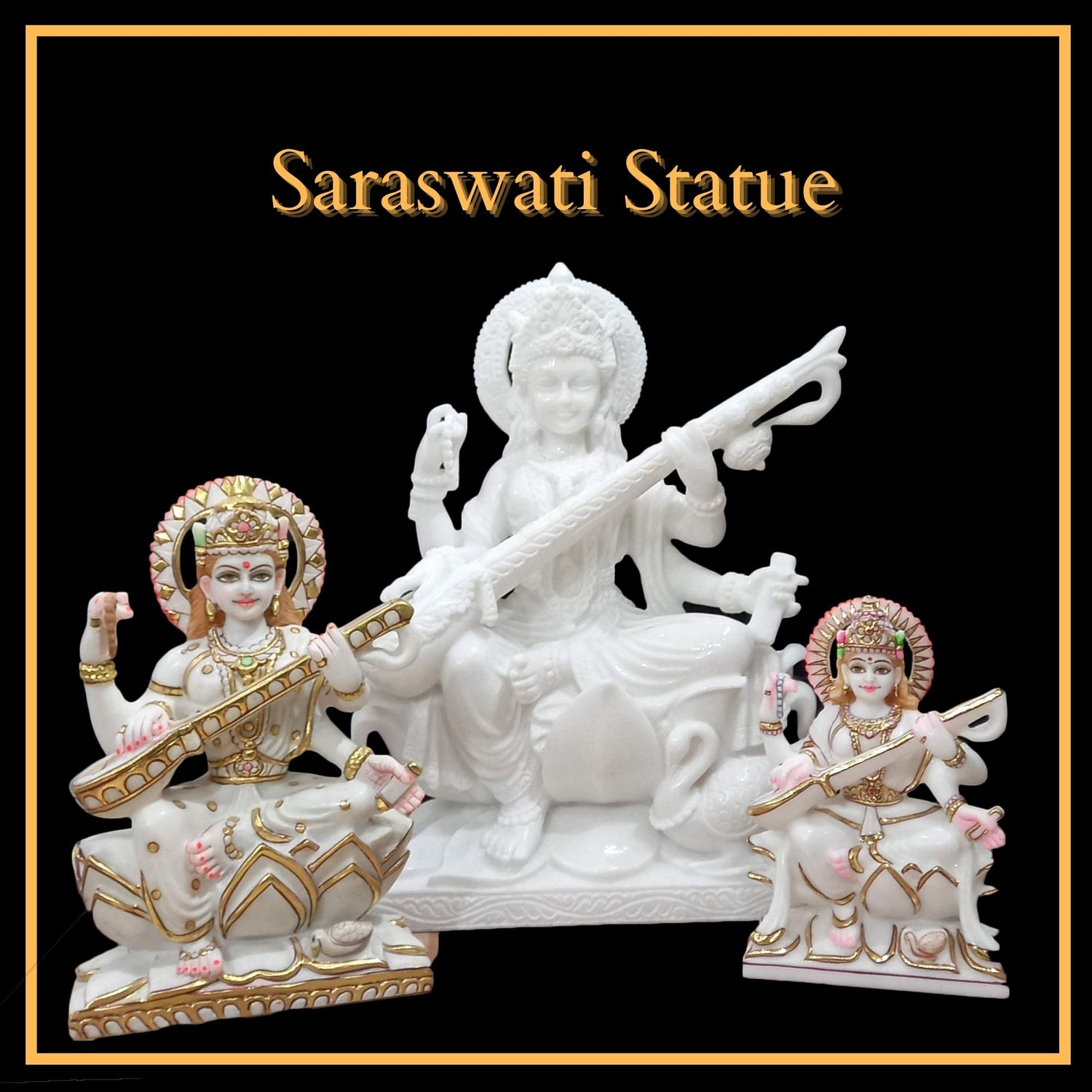 Marble Saraswati