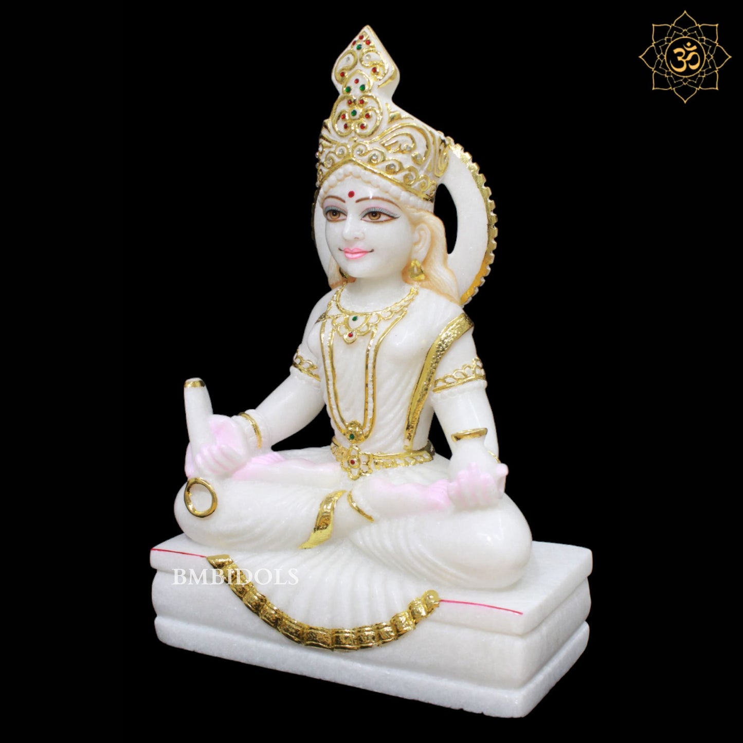 Marble Annapurna Maa Murti in 18inches made in Makrana Marble