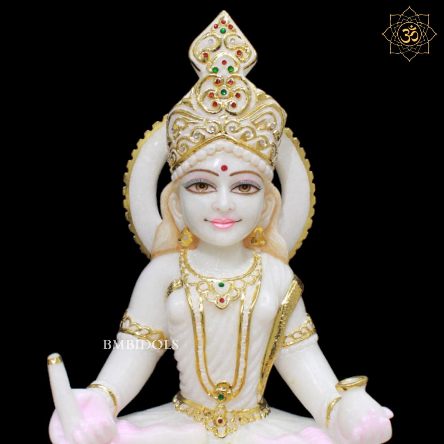 Marble Annapurna Maa Murti in 18inches made in Makrana Marble