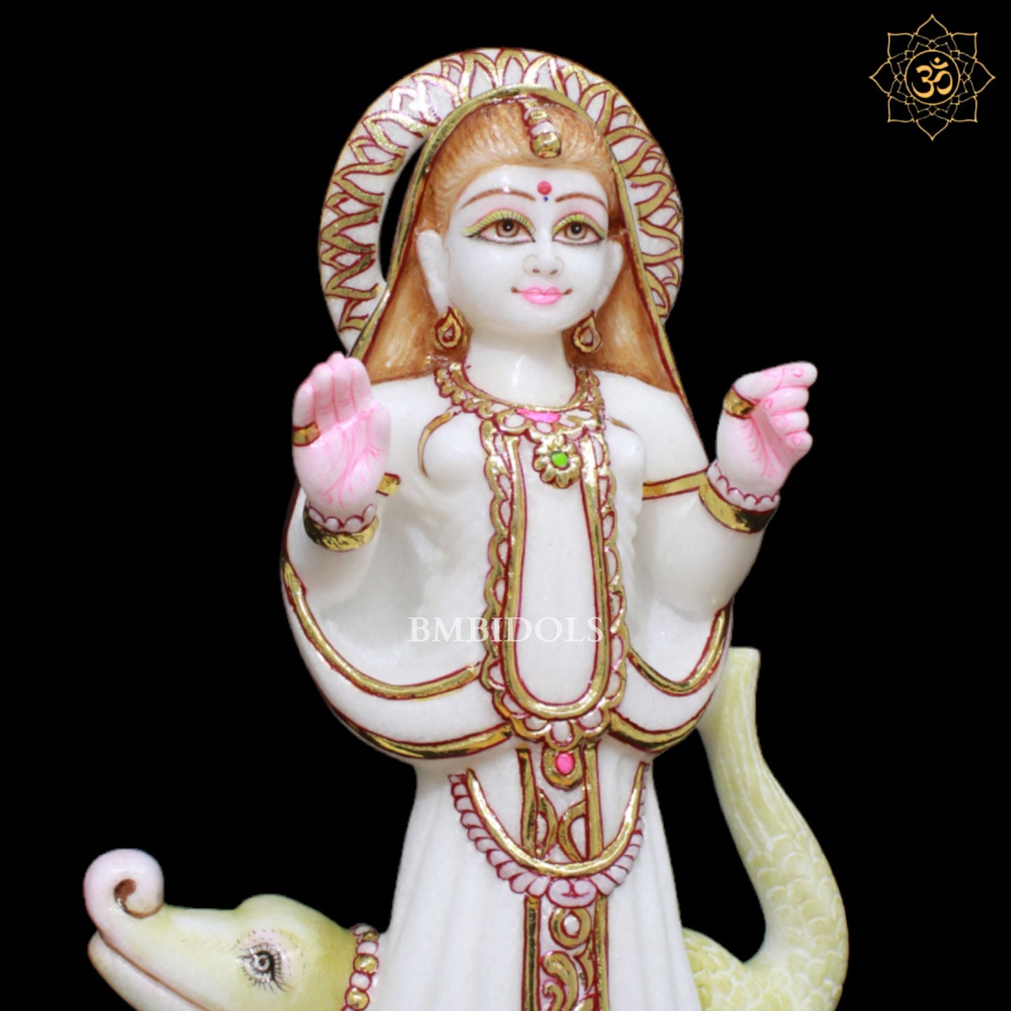 Khodiyar Maa Marble Murti in 1feet for Homes and Temples