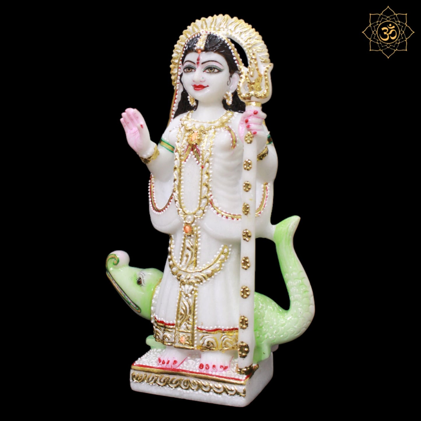 Marble Khodiyar Maa Murti for Homes and Temples in 1feet