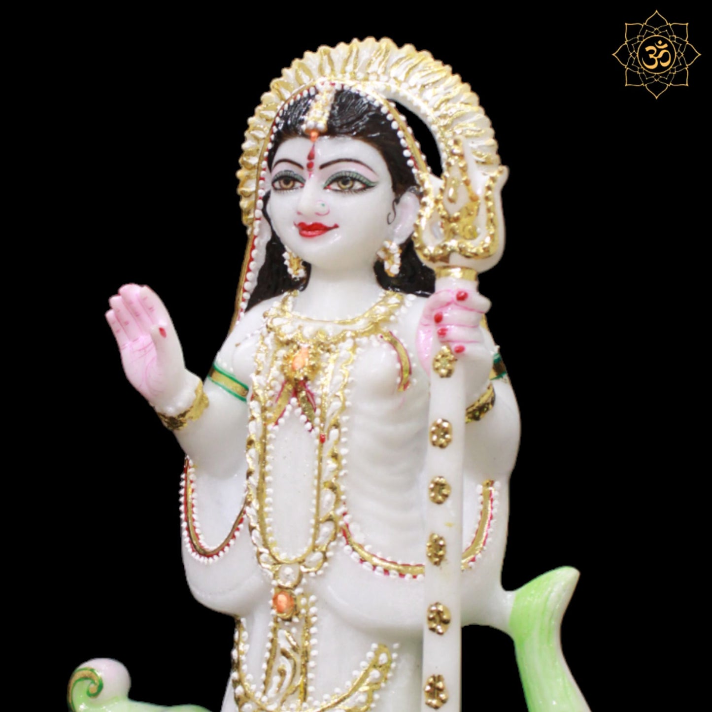Marble Khodiyar Maa Murti for Homes and Temples in 1feet