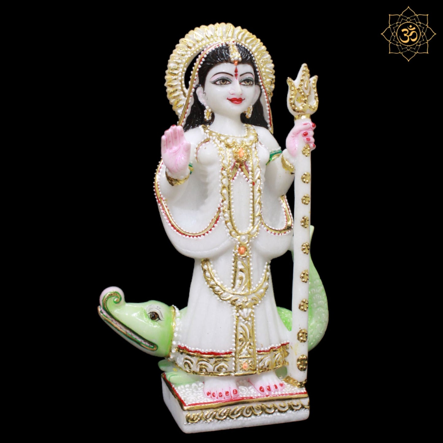 Marble Khodiyar Maa Murti for Homes and Temples in 1feet