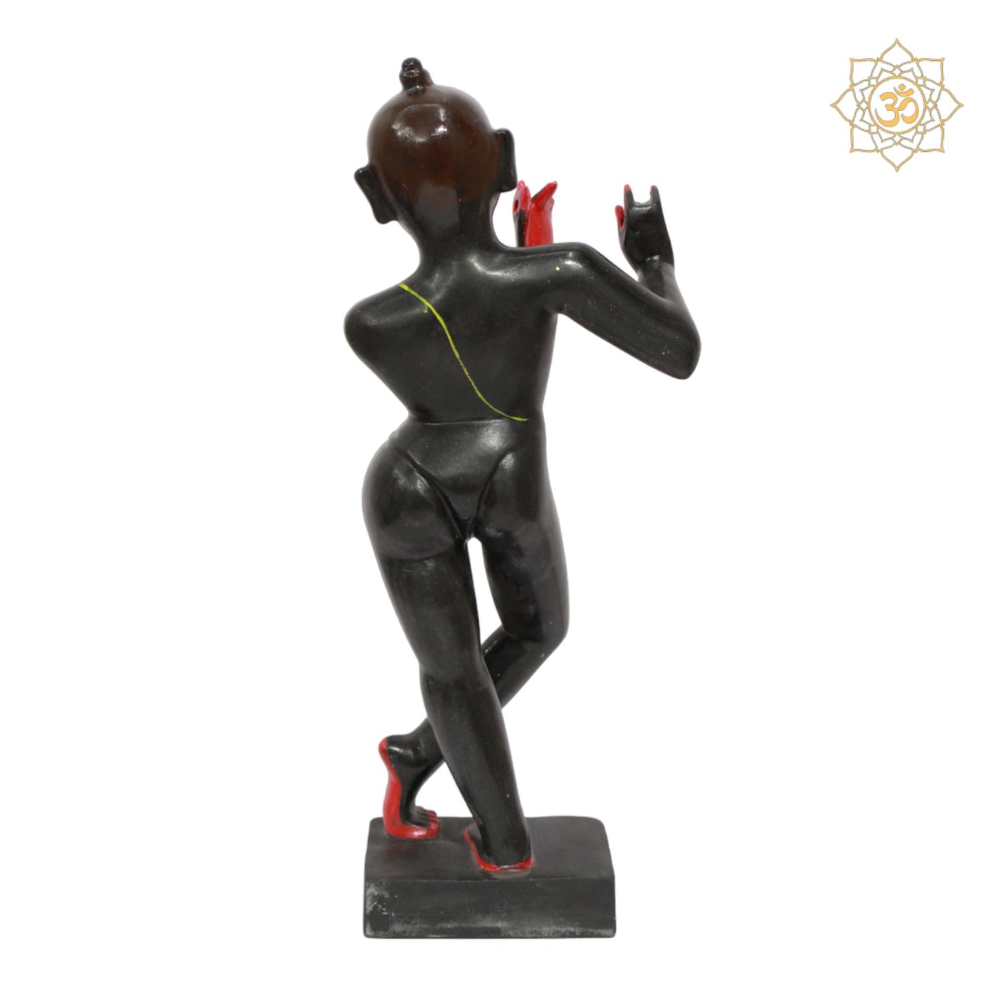 Black Iskcon Krishna Murti for Homes and Temples in 15inches