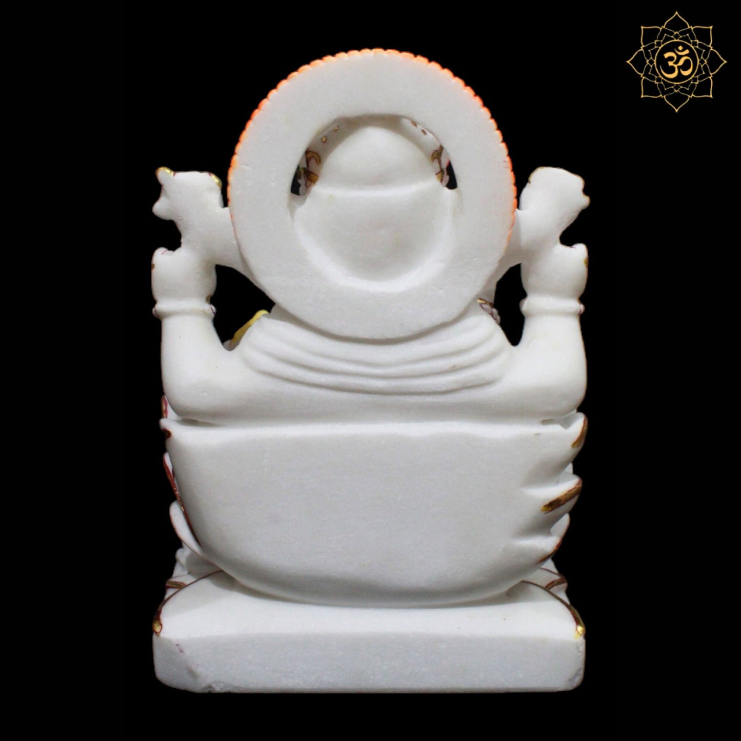 Marble Ganesh Laxmi Murti in 1feet for Homes and Temples