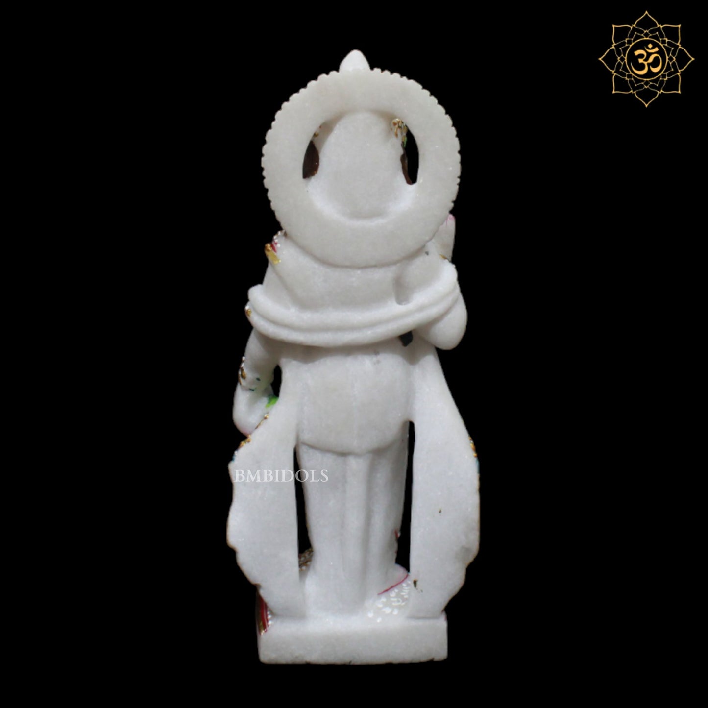 Marble Radha Krishna Murti in 11inches best for Home Temples