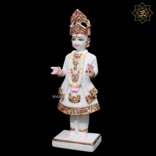 Swami Narayan Marble Murti for Homes and Temples