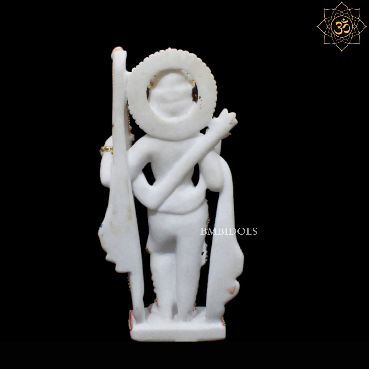 15inch Ram Darbar Murti made in Makrana Marble for Home Mandirs