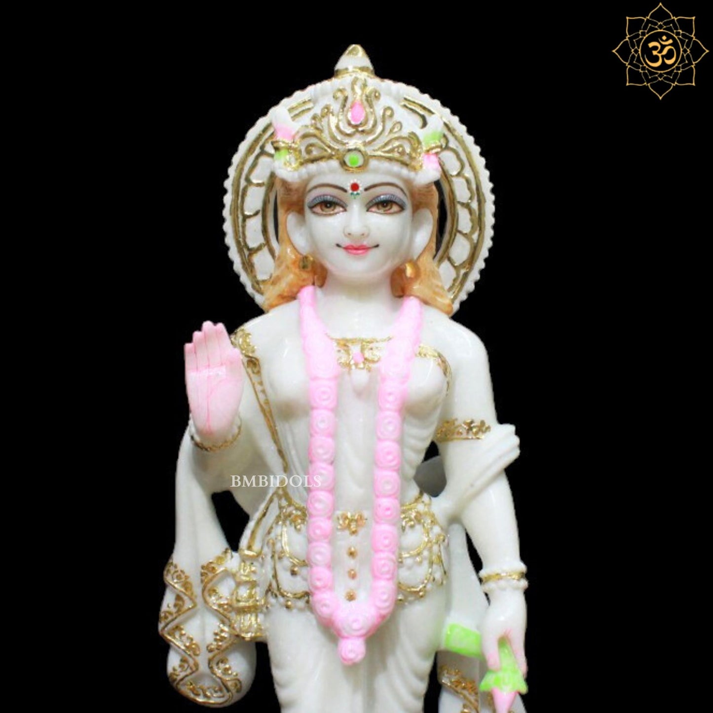 18inch Radha Krishna Marble Murti For Home and Mandirs