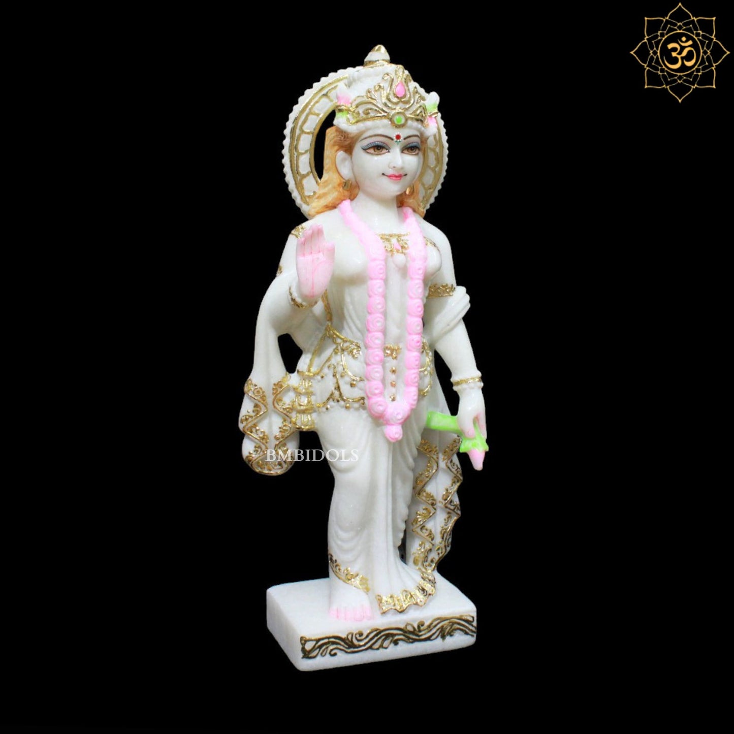 18inch Radha Krishna Marble Murti For Home and Mandirs