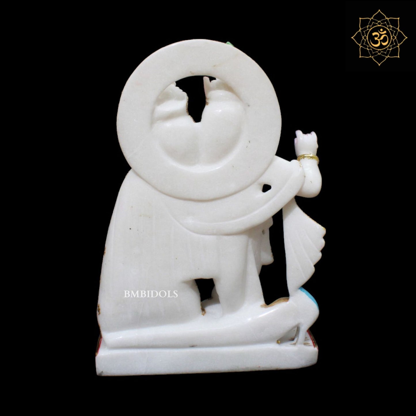 Jugal Radha Krishna Murti for Homes and Temples in 12inches in Makrana Marble