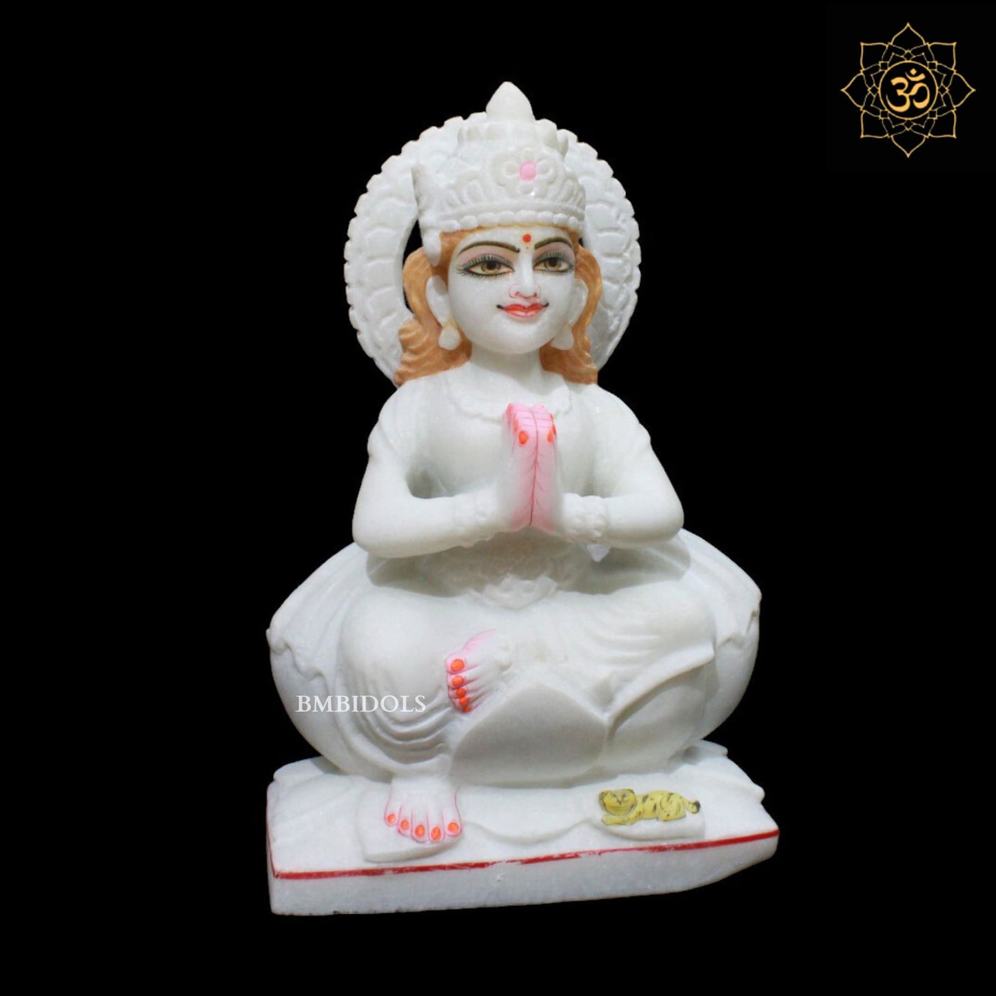 Marble Shiv Parivar, Ganesh, Kartikeya, Parvati for Homes and Temples