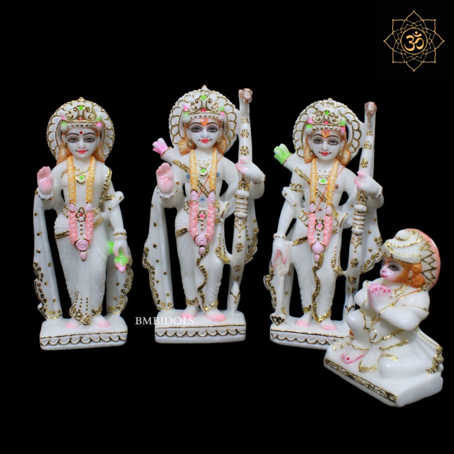 Marble Ram Darbar Statue