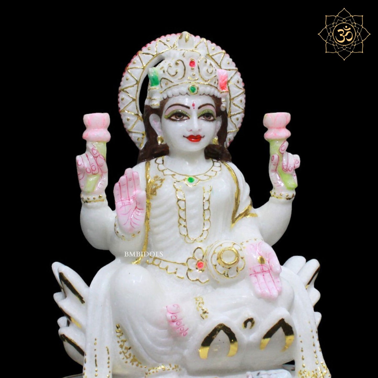 Lakshmi Marble Murti for Homes and Temples in Makrana Marble