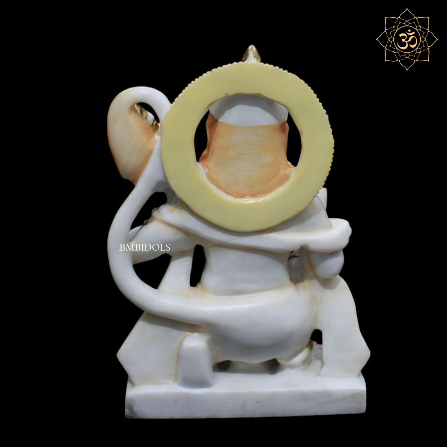 Diamond Marble Hanuman Murti for Homes and Temples in 1feet