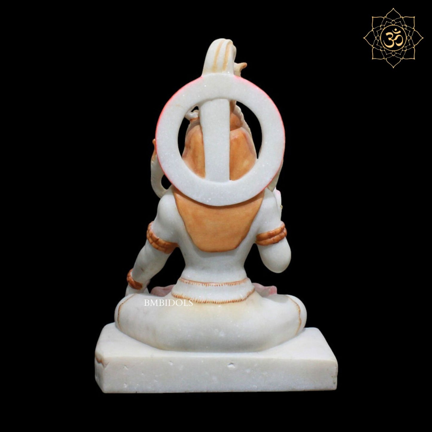 Shiva Marble Statue for Homes and Temples in 15inches in Makrana Marble