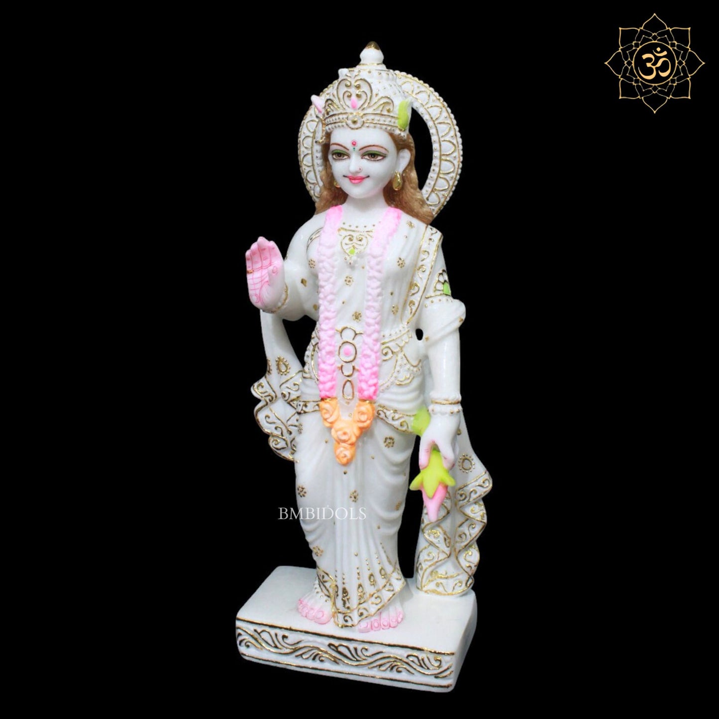 Radha Krishna Marble Murti for Homes and Temples in 24inches (2feet)