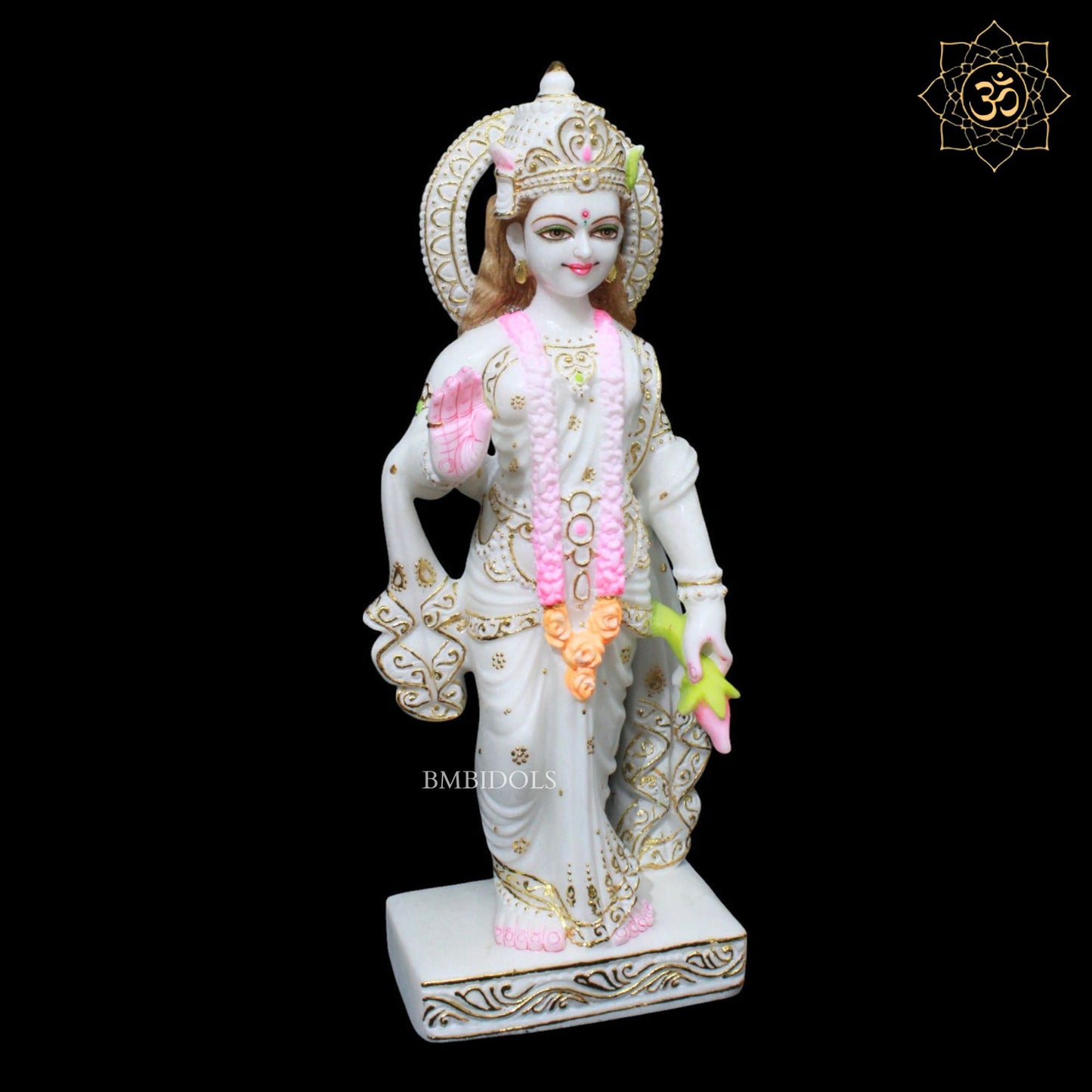 Radha Krishna Marble Murti for Homes and Temples in 24inches (2feet)