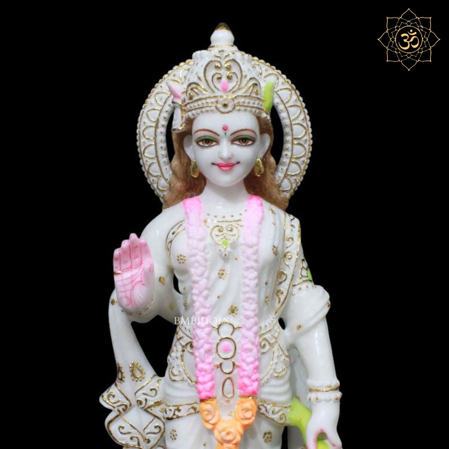 Radha Krishna Marble Murti for Homes and Temples in 24inches (2feet)