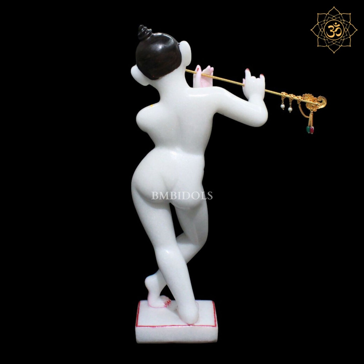 Iskcon Marble Radha Krishna Murti for Home and Mandirs in 18inches