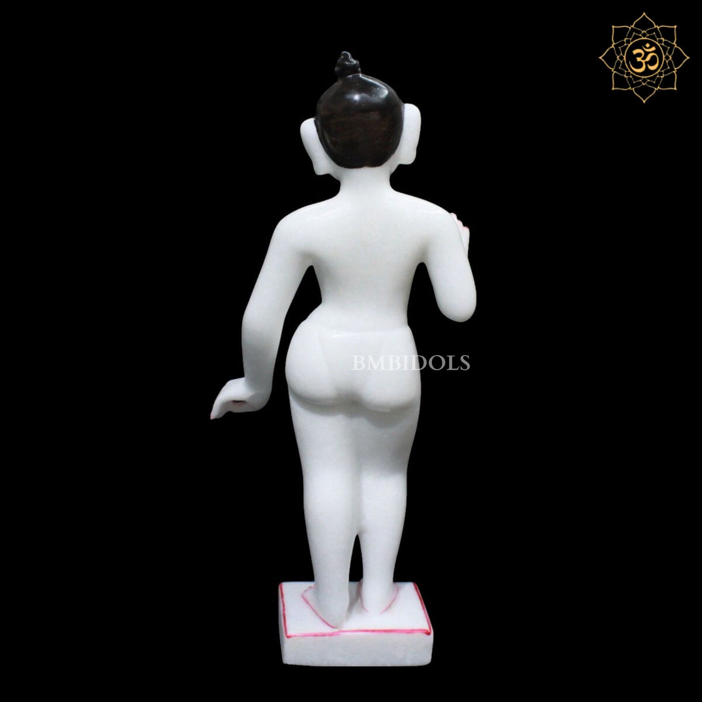 Iskcon Marble Radha Krishna Murti for Home and Mandirs in 18inches