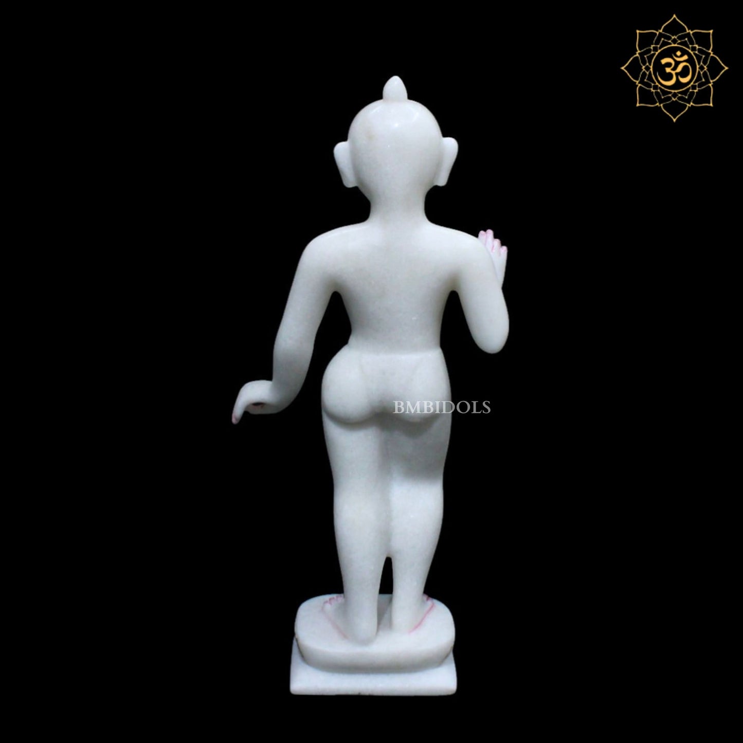 Iskcon Radha Krishna Marble Murti for Homes & Temples in 1.5feet