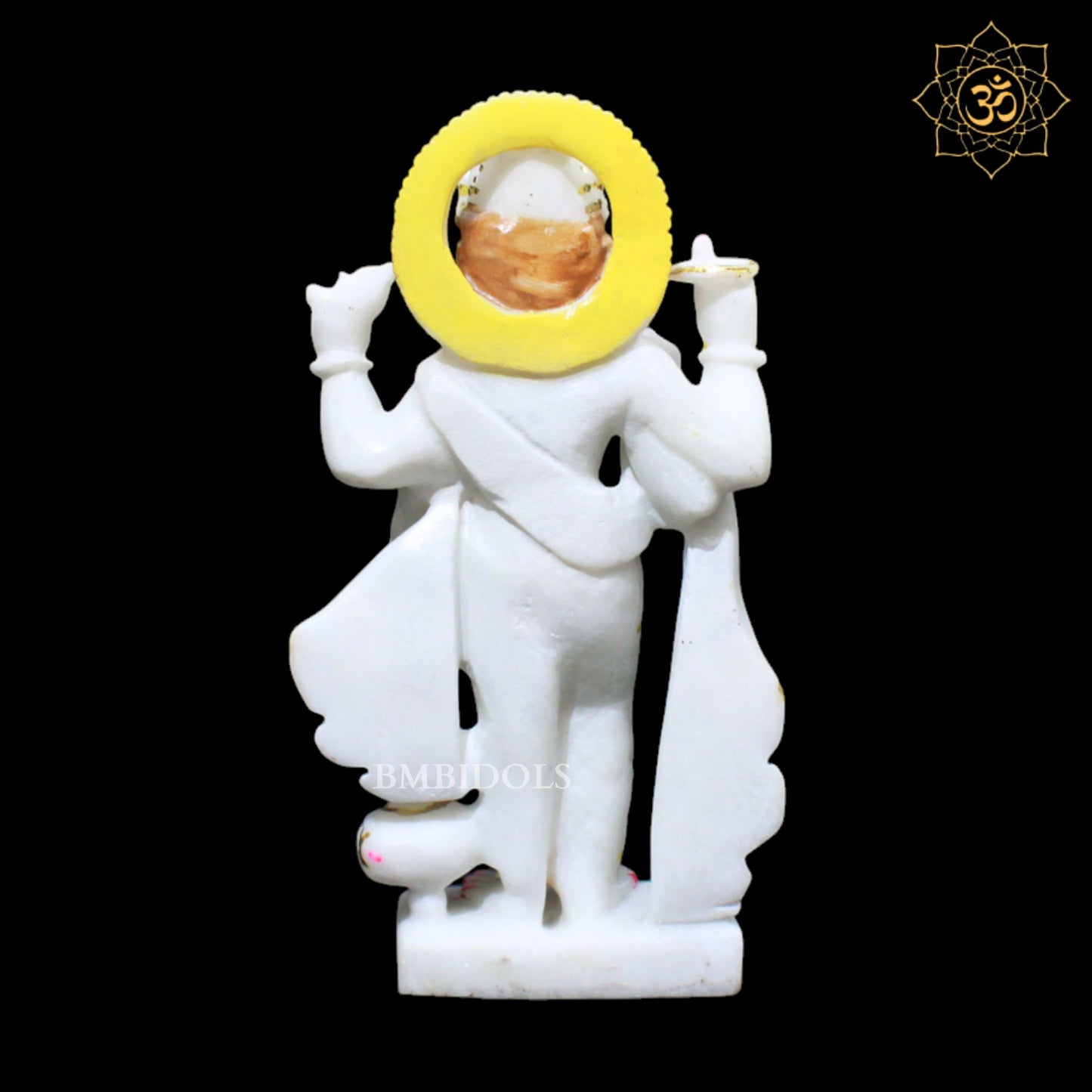 Vishnu Laxmi Marble Murti for Ghar Mandirs in 1feet