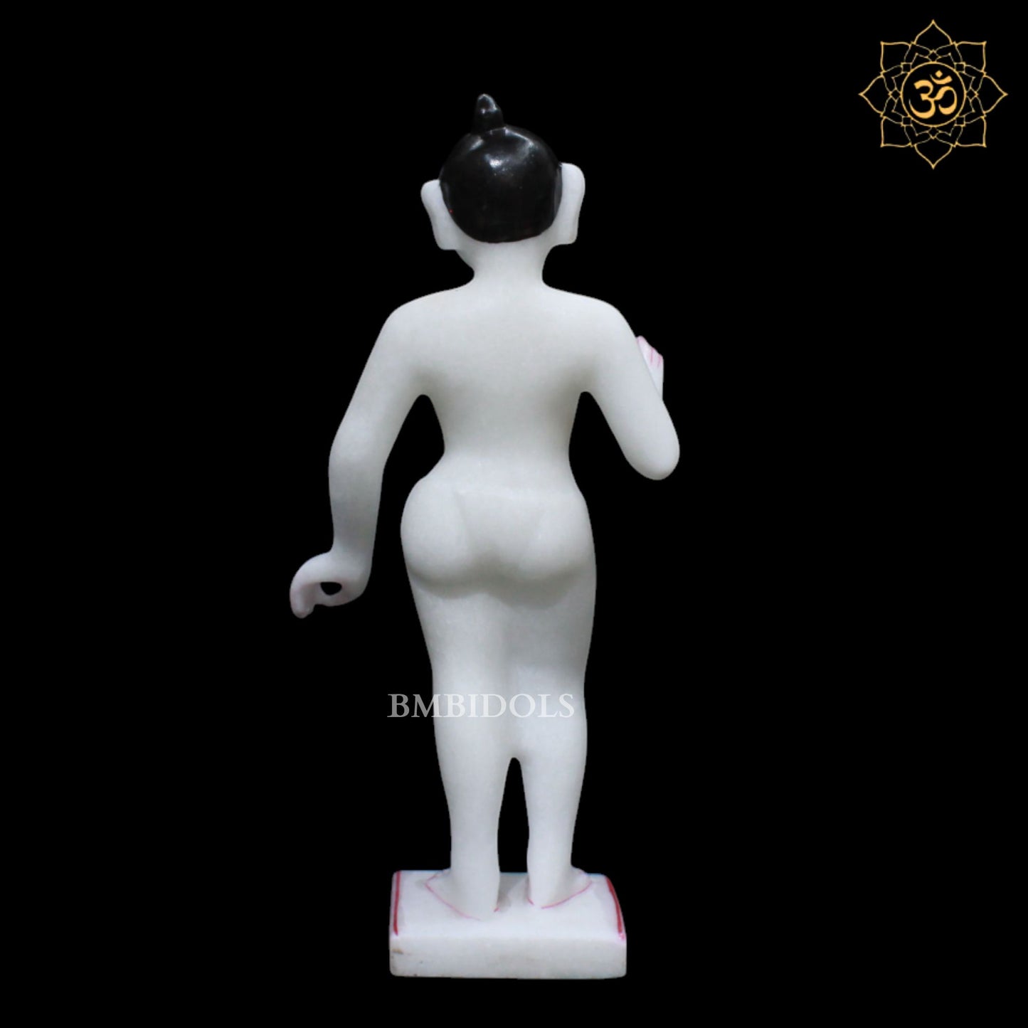 Iskcon Radha Krishna Marble Murti for Ghar Mandirs - 1feet