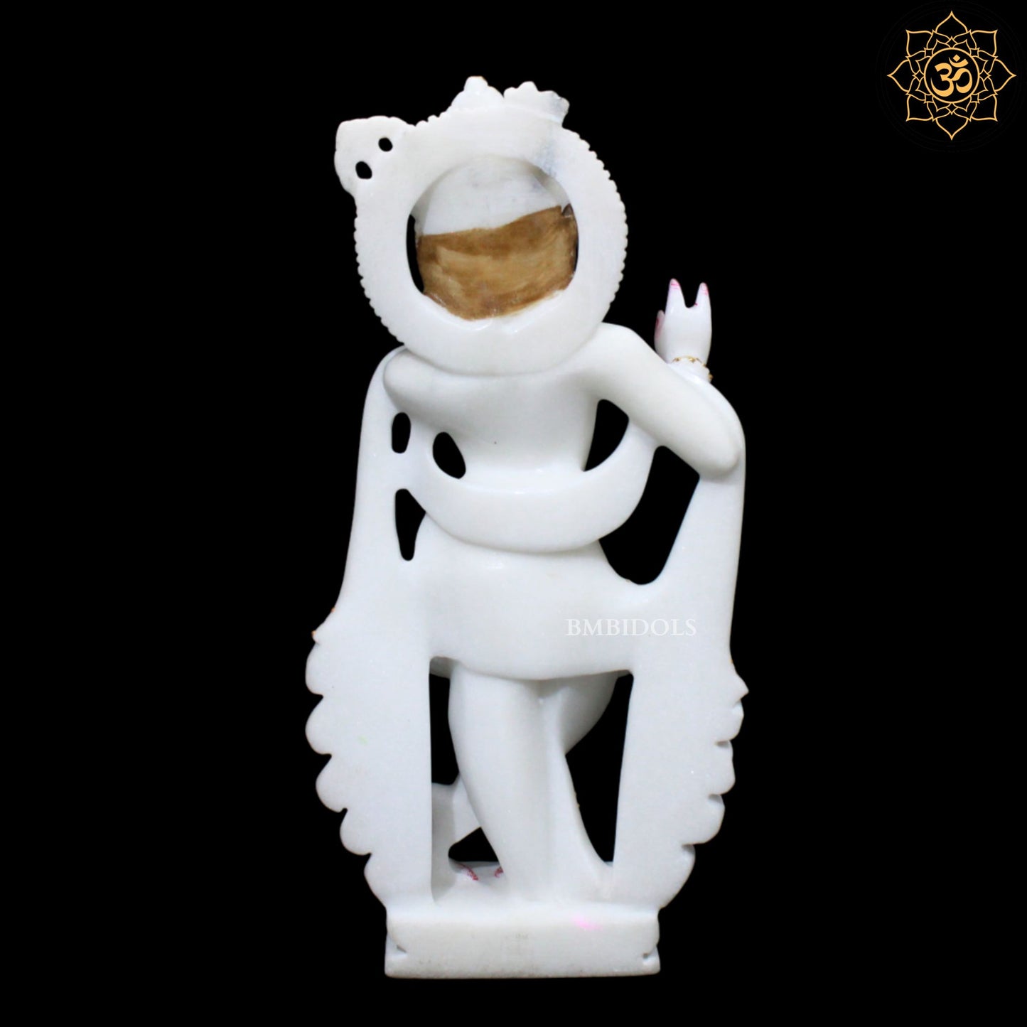 Marble Radha Krishna Bhagwan Murti in 12inches in Makrana Marble