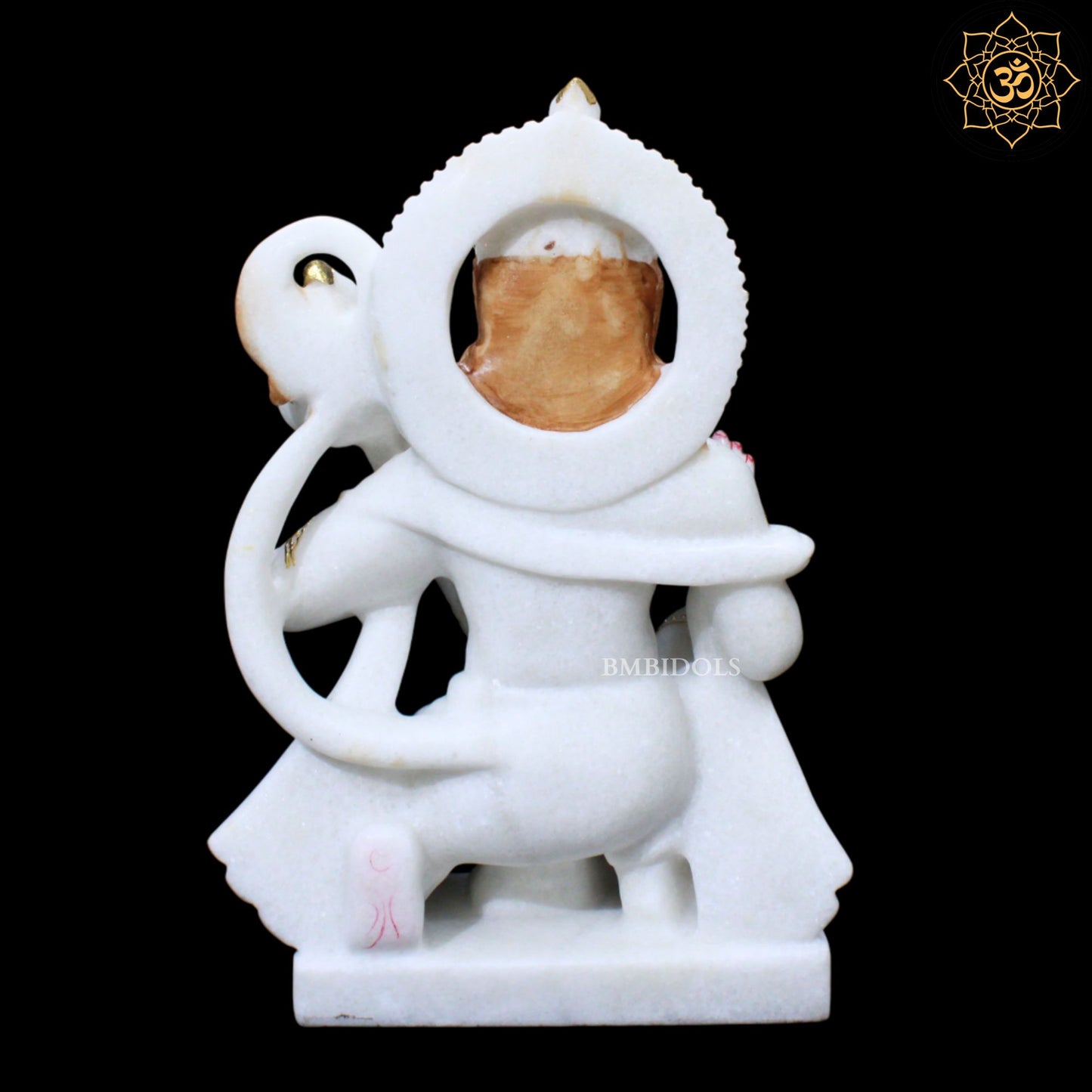 Ashirwad Hanuman Marble Murti for Homes and Temples in 15inches